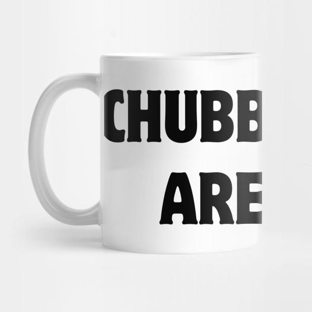 chubby girls are cute by mdr design